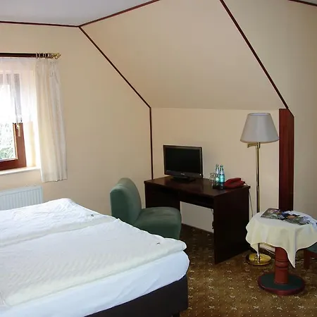 Landhotel Goldener Lowe Mit Am Taurastein 3* Burgstadt